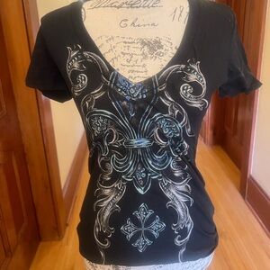 Women’s grey Brad Butter Tee